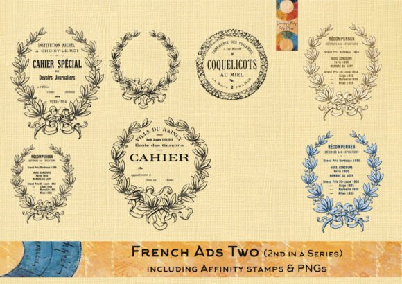 French Ads Two - Affinity Brush Set