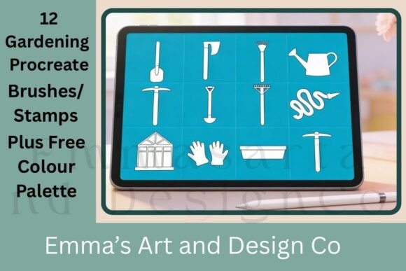 Gardening Stamps Brush Set: A Strategic Tool for Creative Professionals