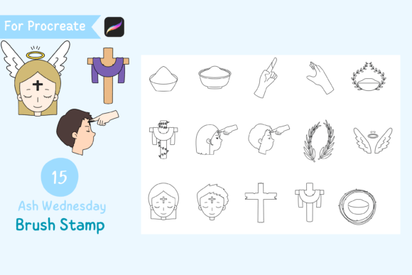 Procreate Brush Stamp Ash Wednesday: A Creative Toolkit for Digital Artists