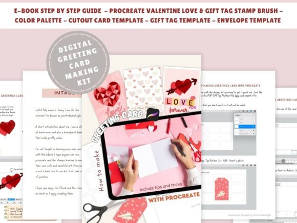 Procreate Card Making Kit for Beginners