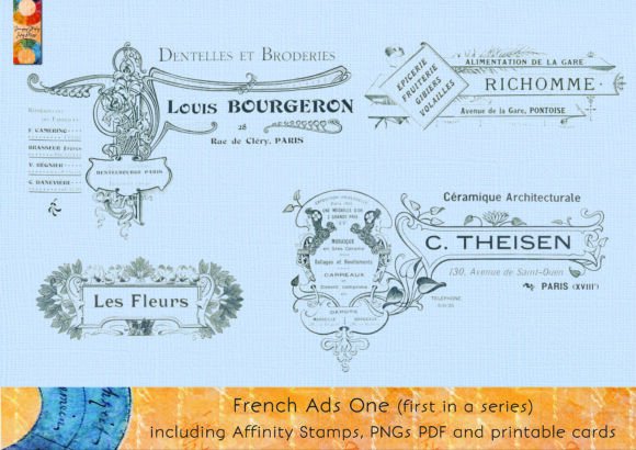 Reviving Vintage Elegance: How the French Ads One – Affinity Brush Set is Redefining Digital Creativity