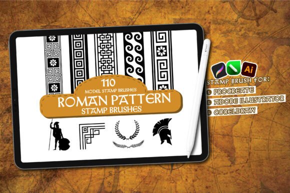 Roman Elegance for Modern Design Projects